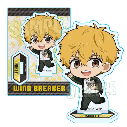 『WIND BREAKER』 てくトコミニスタンド /楡井 秋彦
